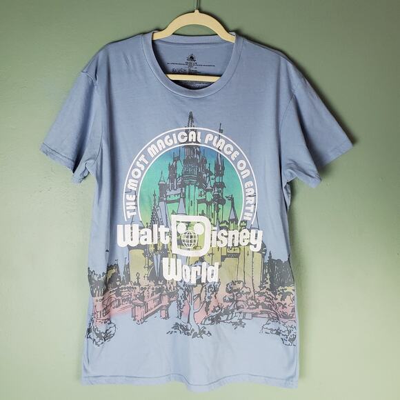 Disney Other - Disney Parks Walt Disney World The Most Magical Place On Earth Shirt Size Large